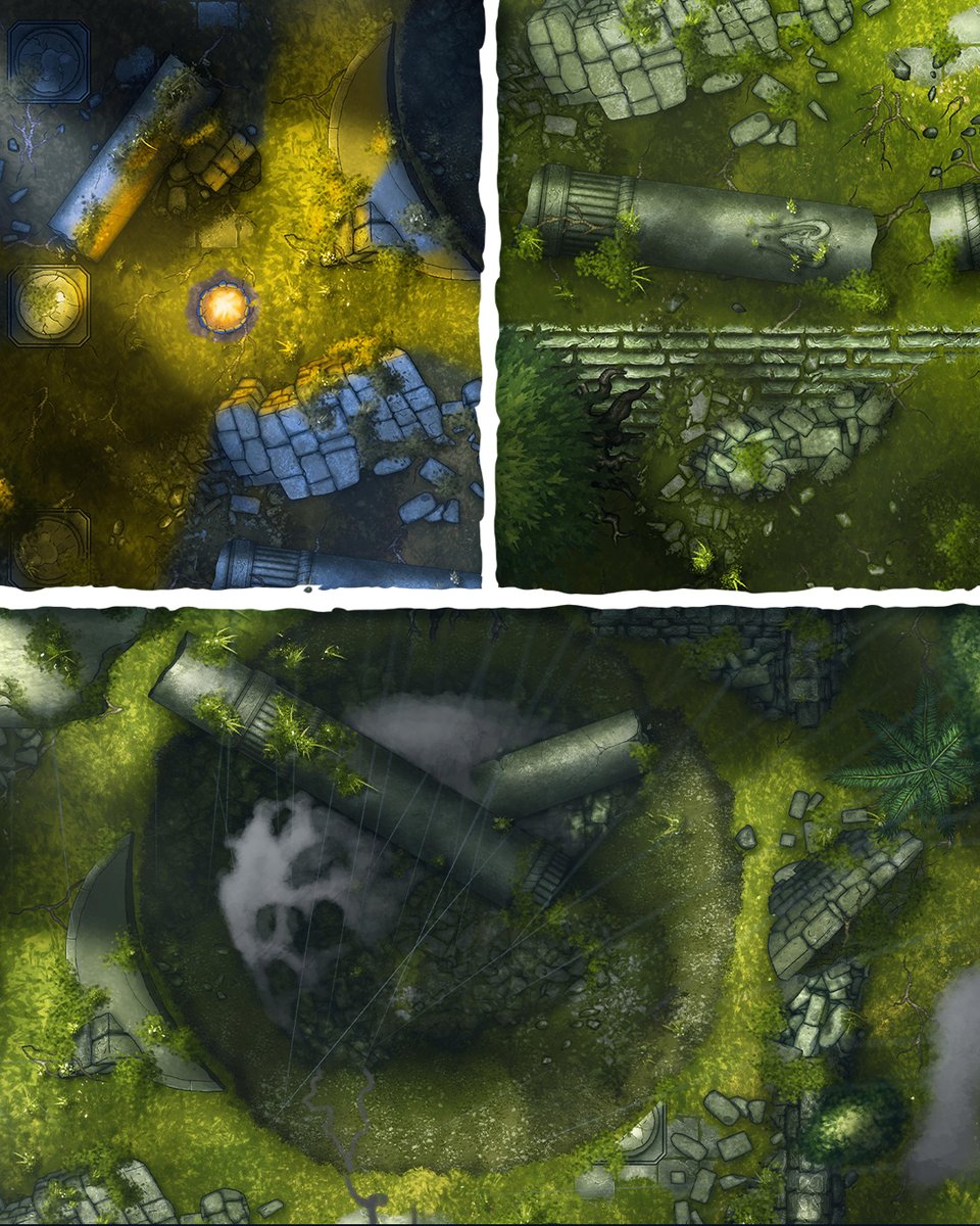 Moonlight Maps 🌙 tweet media