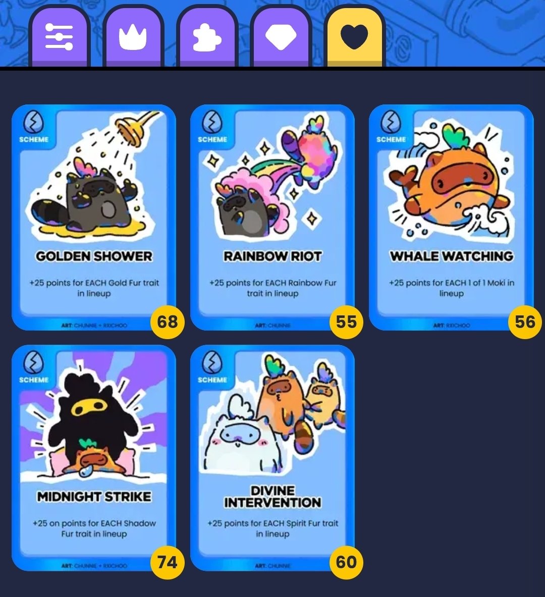 These MOKU GRAND ARENA SCHEMES don't last forever so why keep so many of them?

Five Winners. 48 Hours.

1) Follow Me &amp; <a href="/Moku_HQ/">Moku✨</a> 
2) Like and repost
3) Comment which scheme you want and wallet address

48 hours. Instant picks. Instant sends.