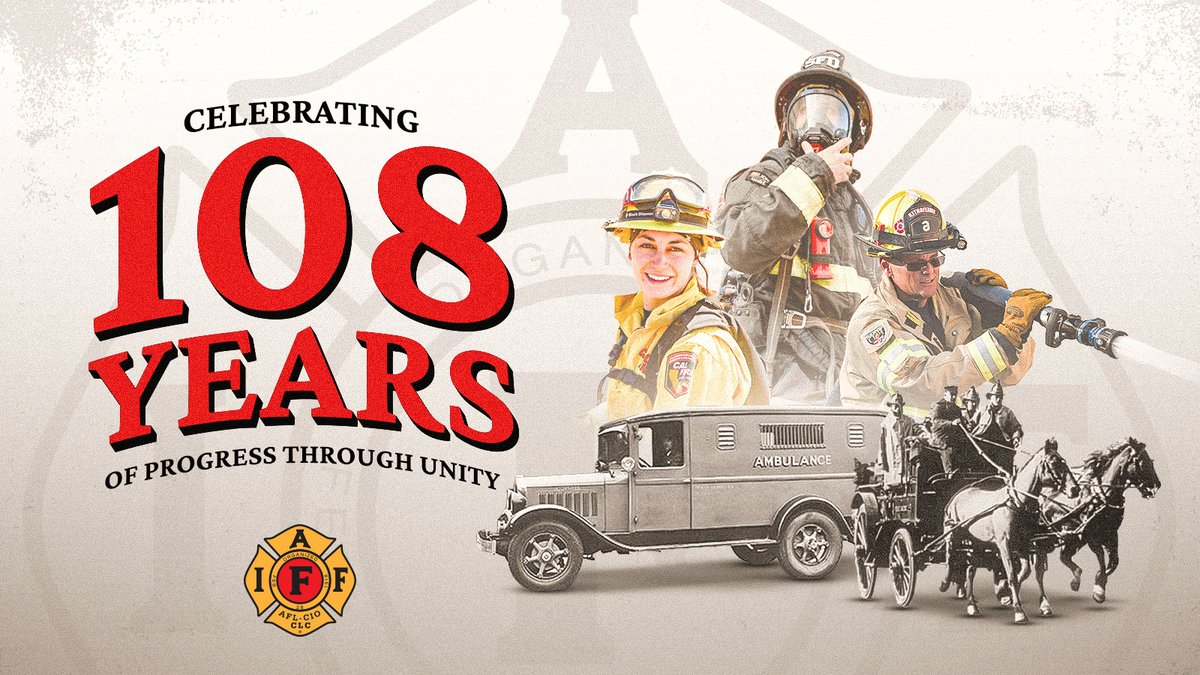 International Association of Fire Fighters tweet media