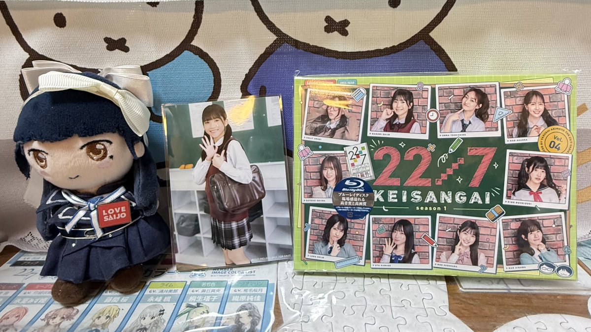 計算外見てな #ナナニジ3rd 22/7(ナナブンノニジュウニ)通称 #ナナニジ