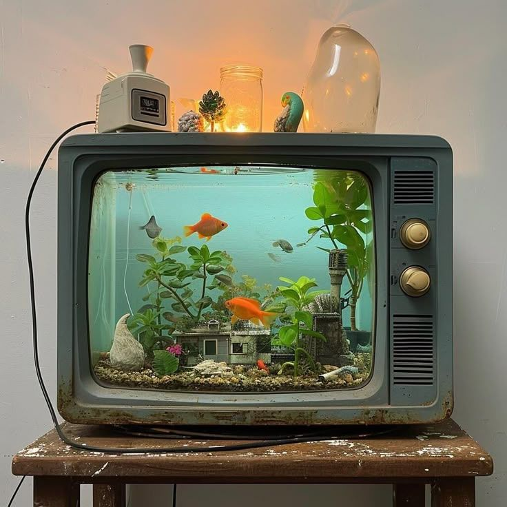 prettiestavenue's tweet photo. aquarium tv https://t.co/un5A9U7gWl