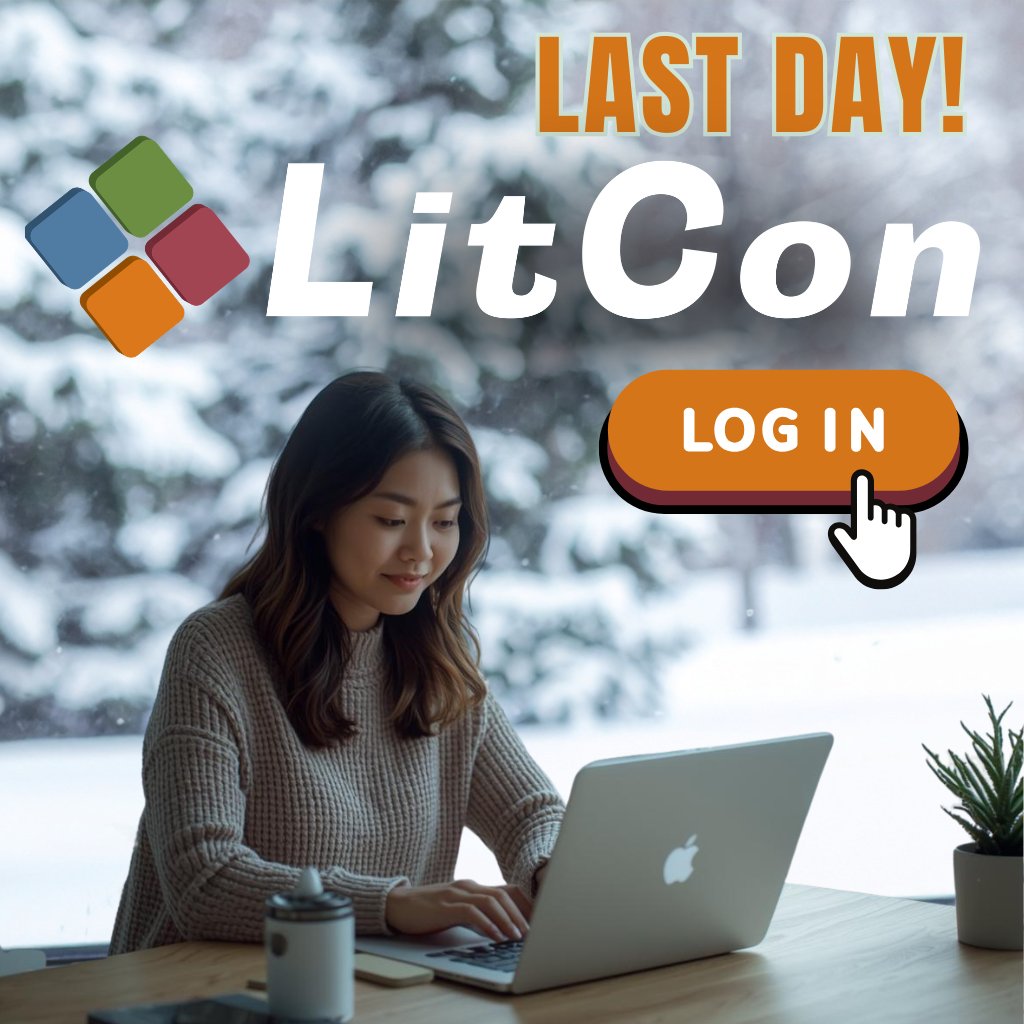 LitCon: National K-8 Literacy Conference tweet media