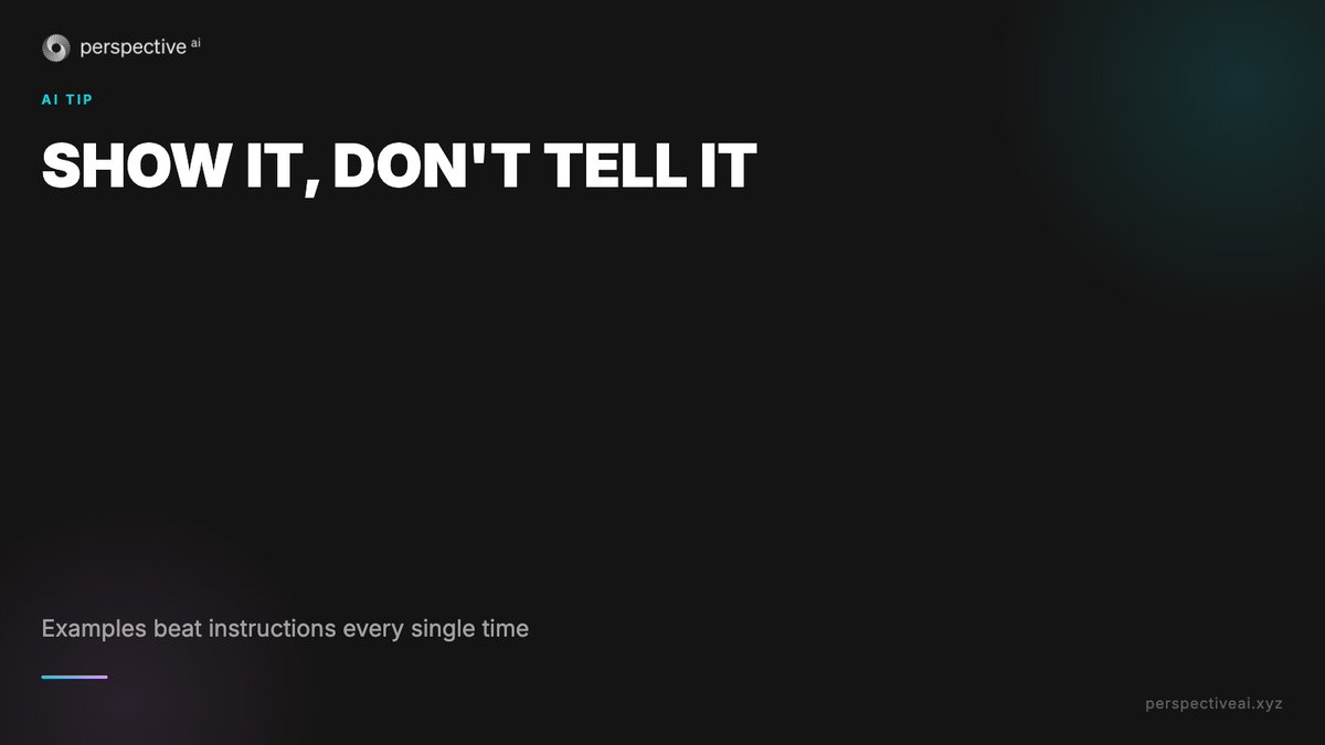 Perspective AI tweet media