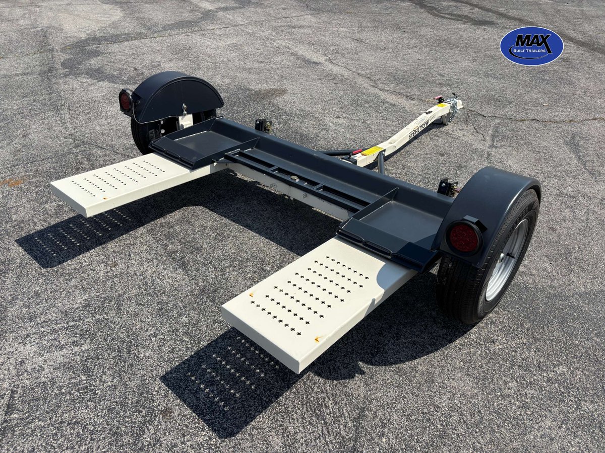 MaxbuiltNC's tweet photo. Car dolly > car trailer (when you don’t need all the bells and boards).

It’s simpler, more affordable, easier to maneuver and takes up way less space in the driveway.

Find out more features and benefits on our website: https://t.co/BHI3VI6SrW.

#queencity https://t.co/p1dSkdox6h