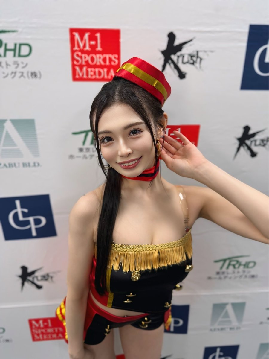 Krush.187ご来場ご視聴 いただきありがとうございました✨ 本日も圧倒