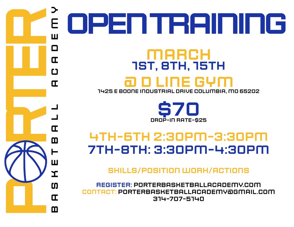 Porter Basketball Academy tweet media