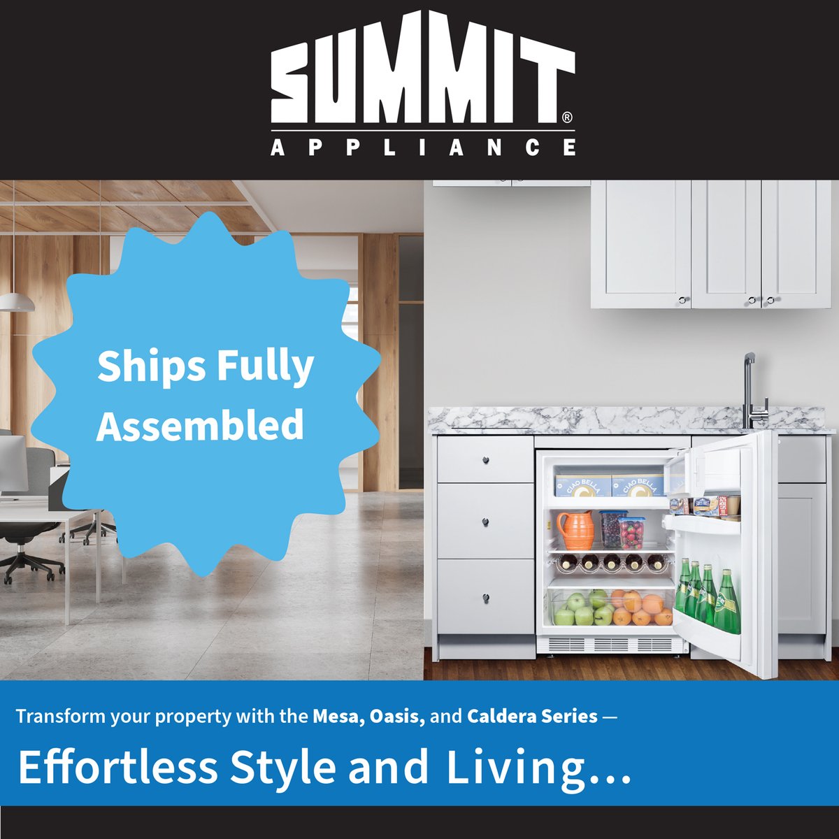 Summit Appliance tweet media