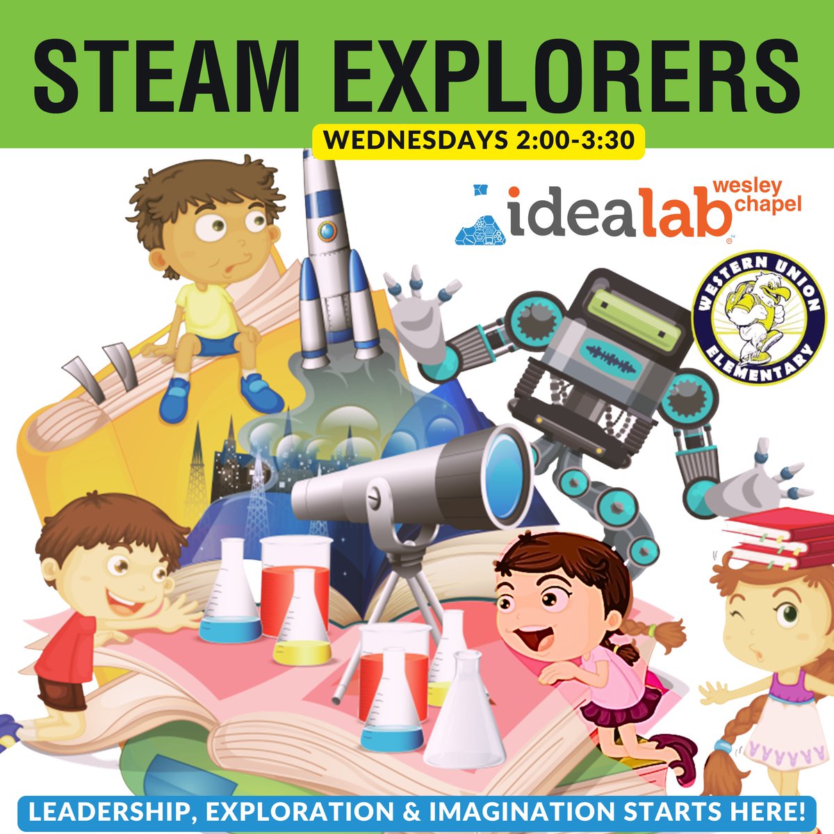 Western Union Elementary School tweet media