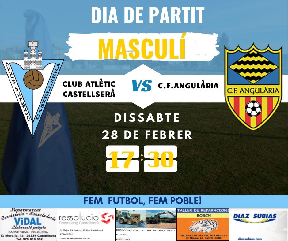 Club Atlètic Castellserà tweet media