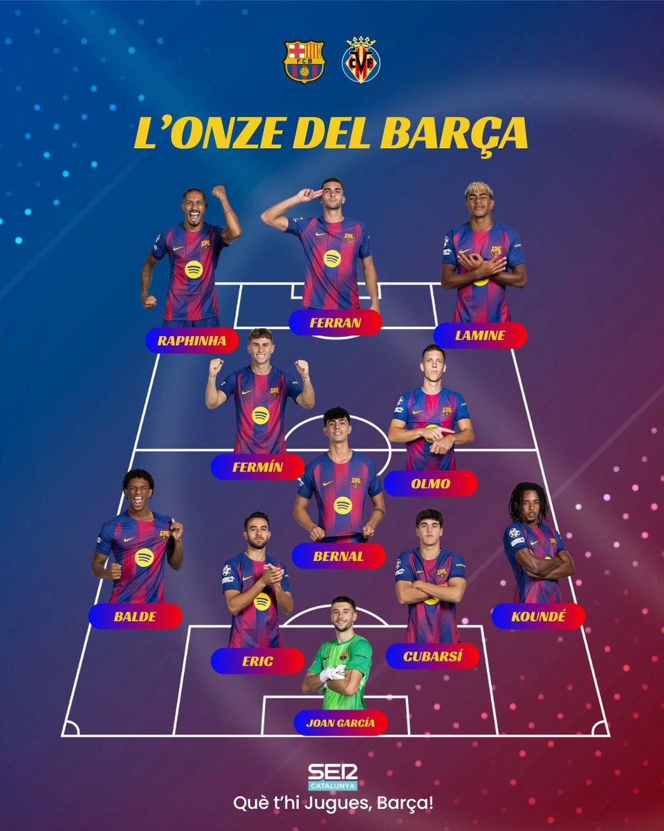 Actualité - Barça tweet media