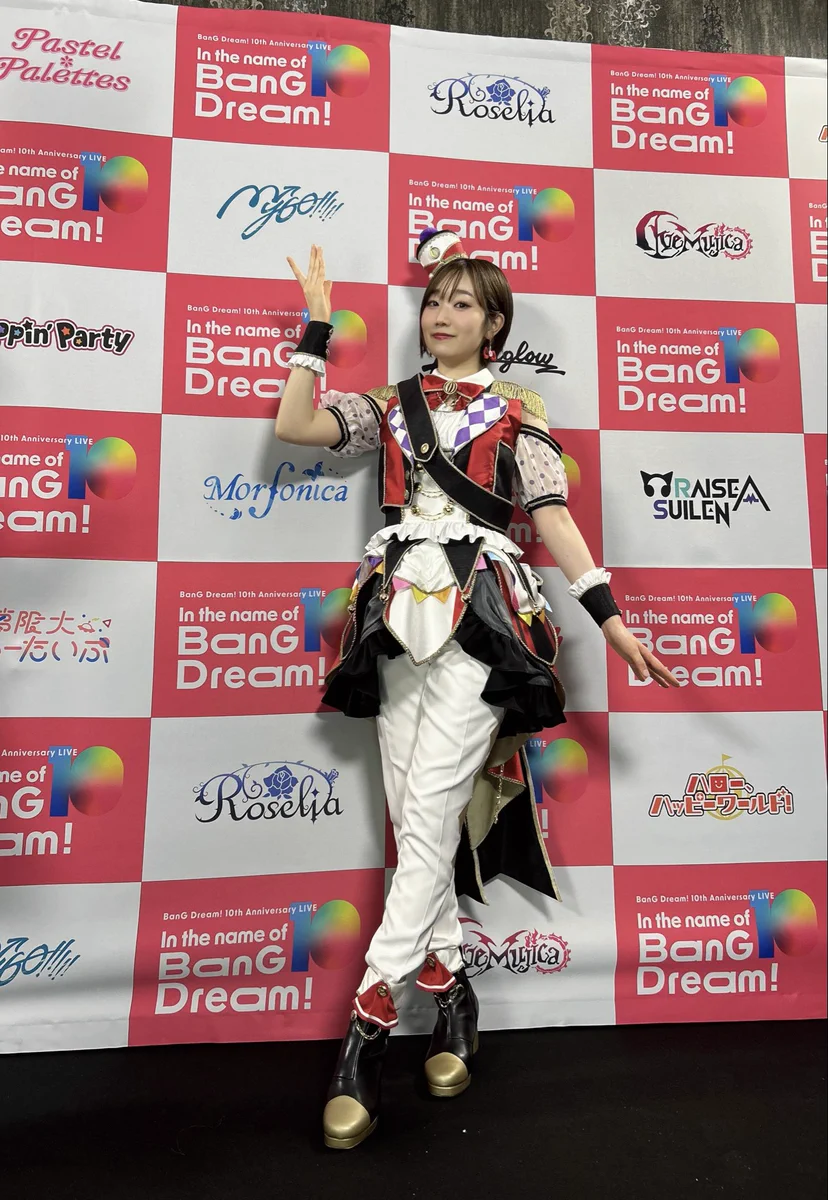 世界を彩る役者 瀬田薫 SP サイン 田所あずさ バンドリ ガルパ 田所