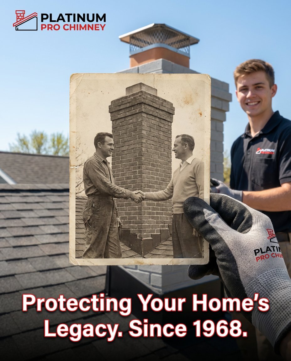 pro_chimne17031's tweet image. Protecting families and homes since 1968 — a legacy built on trust, safety, and quality craftsmanship. Your home deserves the best. Let us keep it safe. 🏠🔥 Schedule your inspection today!

#ChimneySafety #HomeProtection #PlatinumProChimney #FamilyLegacy #TrustedSince1968