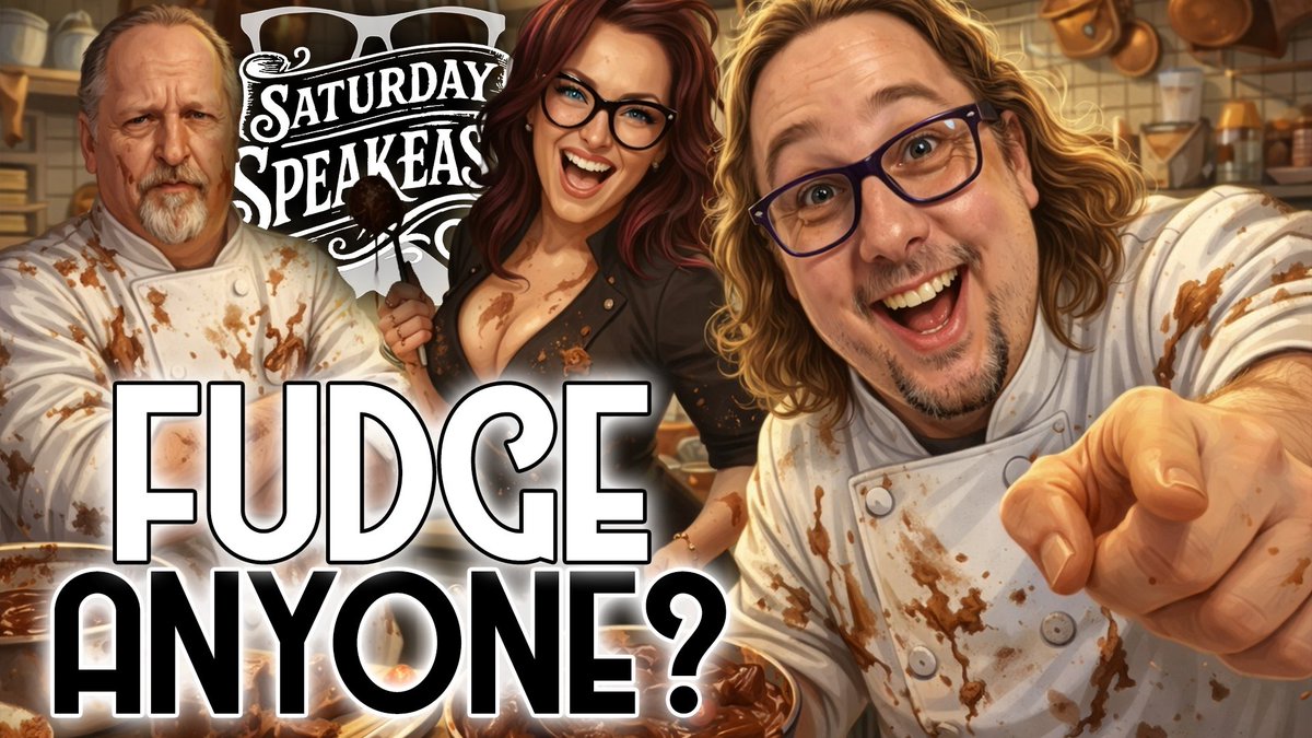 This week fudging, Braunstein, and WotC earnings led the TTRPG/D&amp;D chatter and we might talk about them all! 

5pm ET EVERY Saturday! 

Plus we will discuss everything the chat throws at us and the events of the week! Get your drink and join us!

Link in replies!