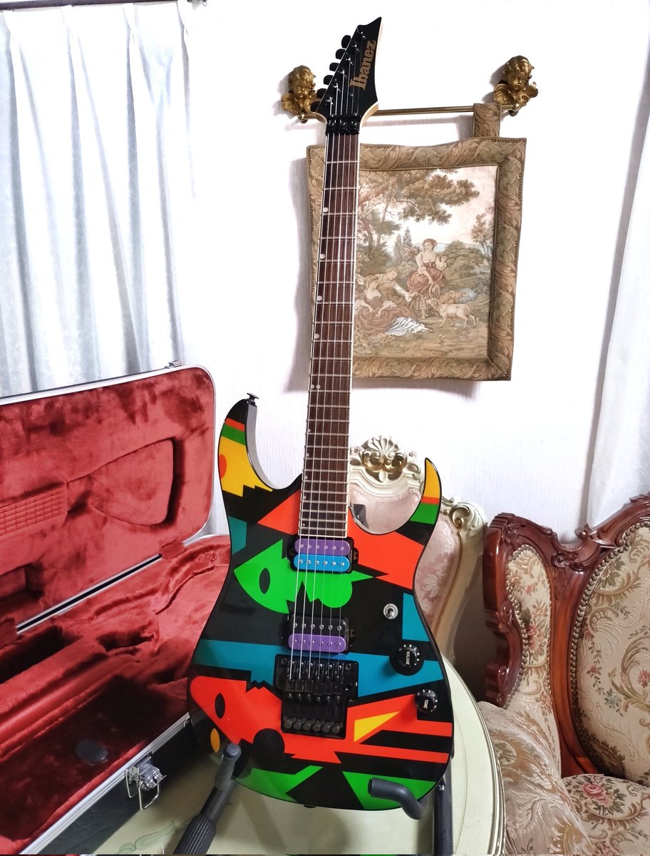 DreamTheater #JohnPetrucci Model Ibanez JPM 100 P1 一番最初の