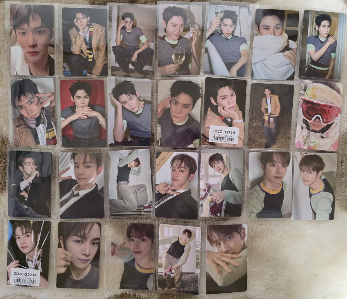 RIIZE『All of you』トレカ 交換 [譲] ショウタロウ、ウンソク