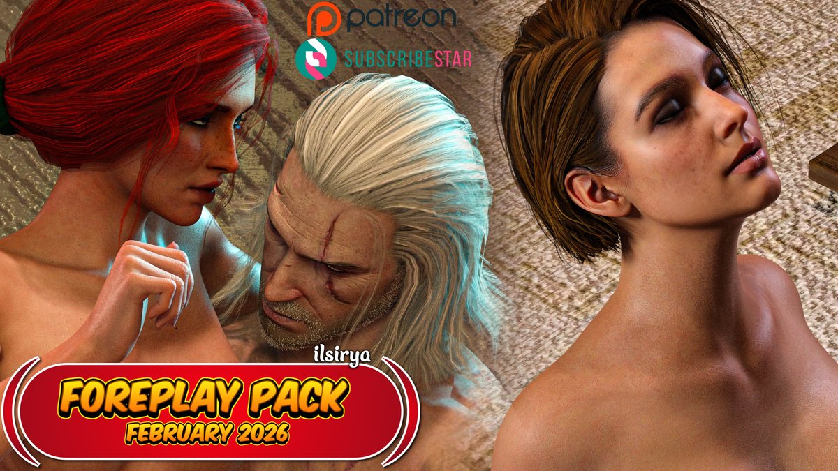 🔞 ilsirya 3D Art 🔞 Commissions open tweet media