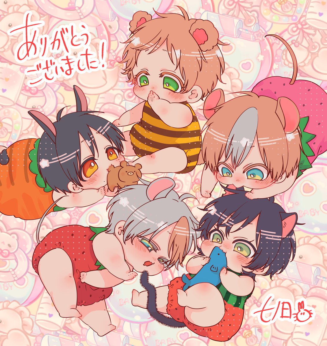 七ノ日 tweet media