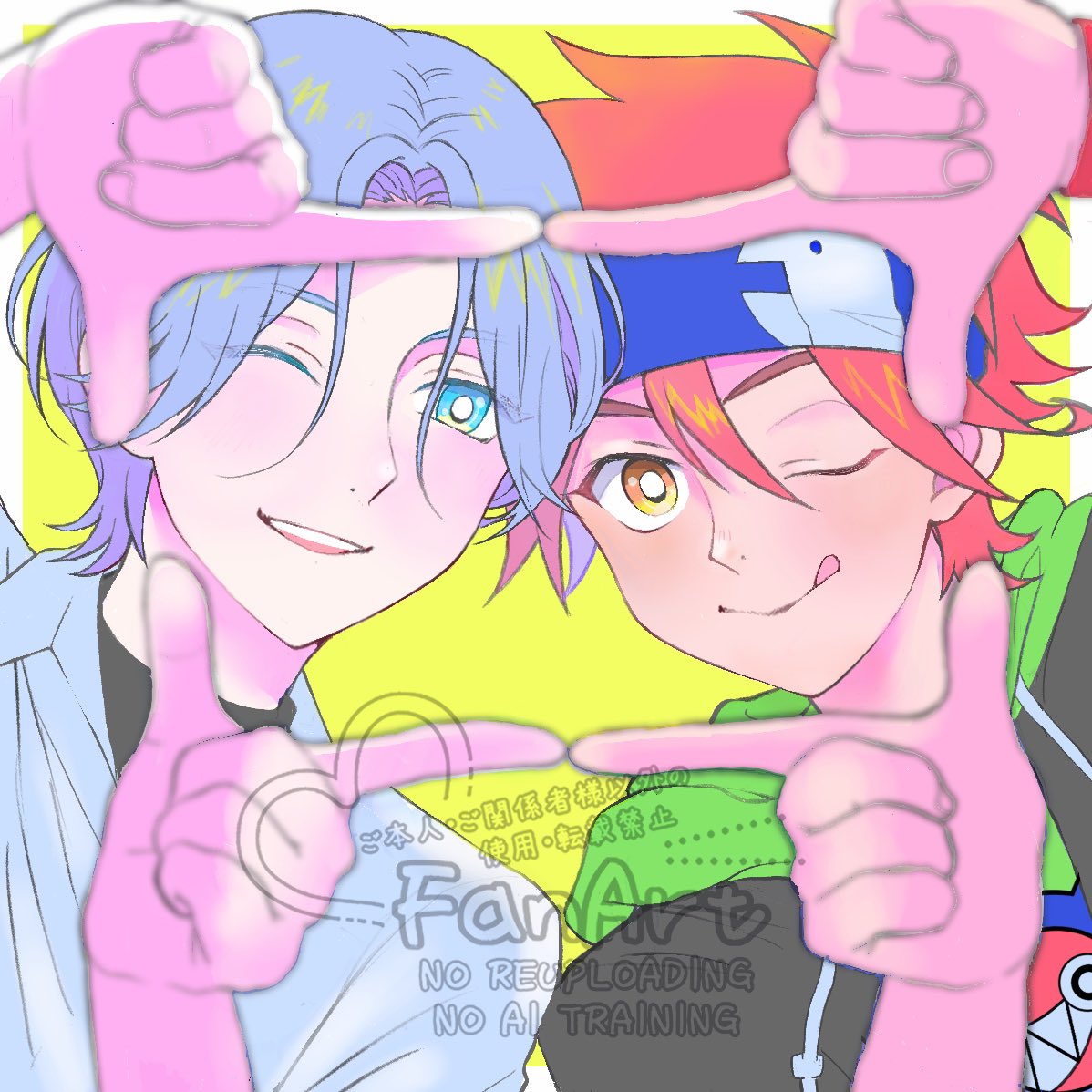 推しの顔がよくて健康にいい🎀 tweet media