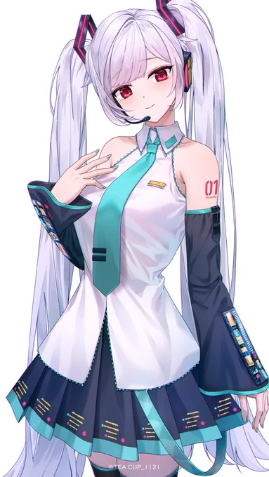 初音未來-厄倫蒂兒 #DearArt