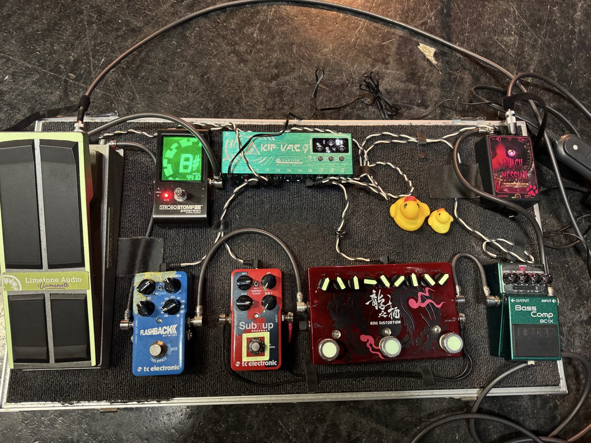BassistBOH's tweet image. 2日続けてJACK LIONです（B・o・H）✨