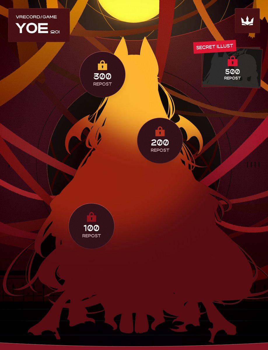 요이【VRECORD】 tweet media