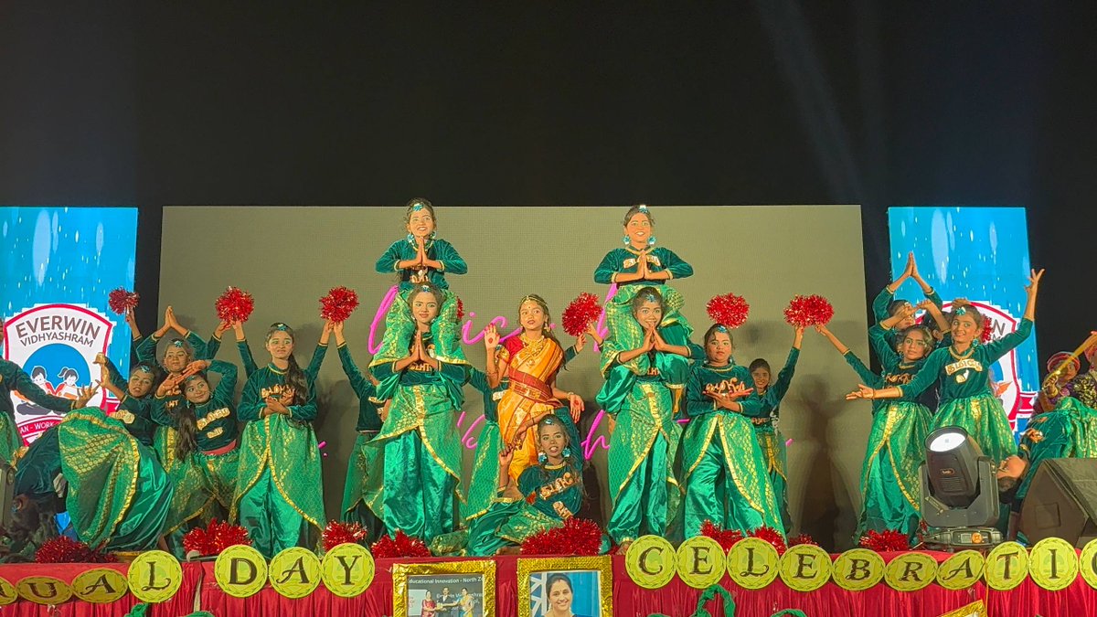 EvpAlert's tweet photo. Sparkling performance by our kids at The 8th Annual Day celebrations https://t.co/rqMZsmDRc6