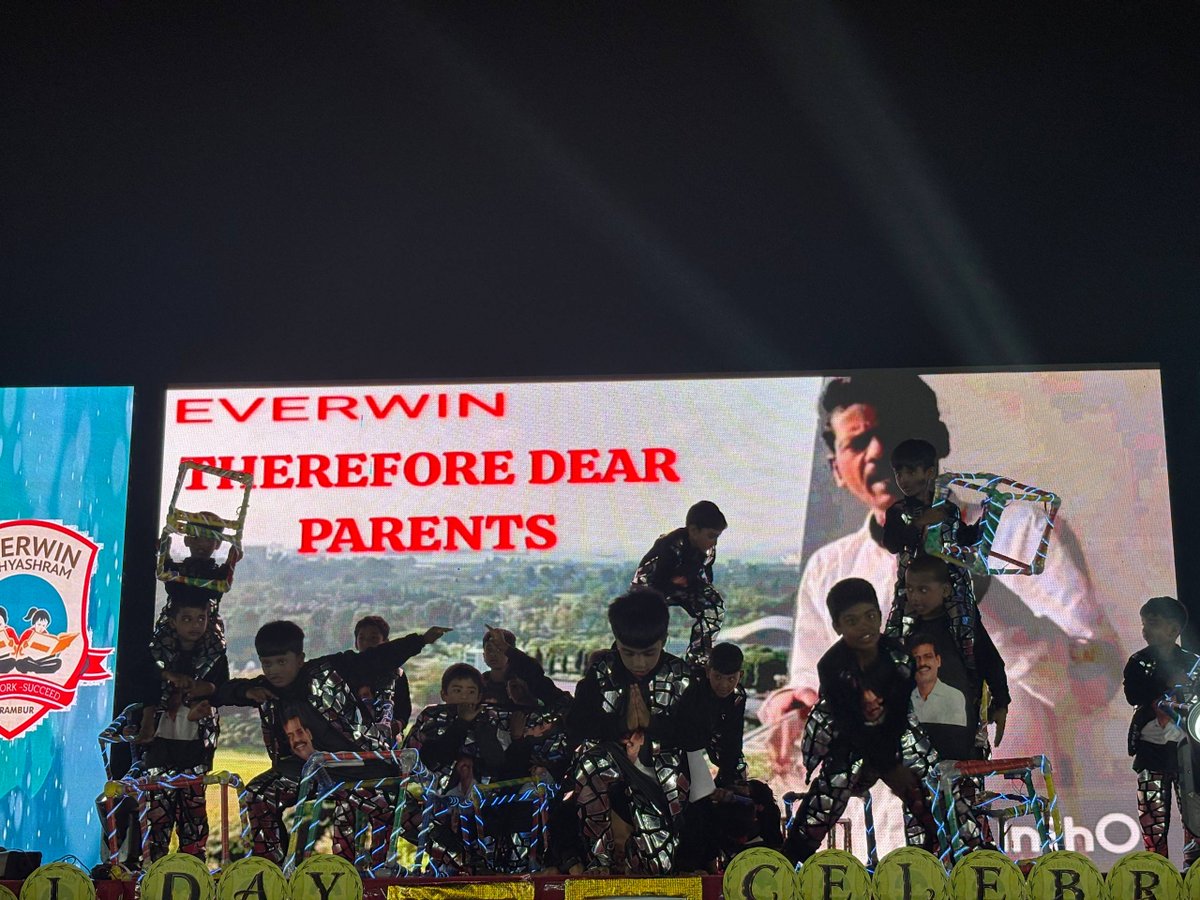 EvpAlert's tweet photo. Sparkling performance by our kids at The 8th Annual Day celebrations https://t.co/rqMZsmDRc6