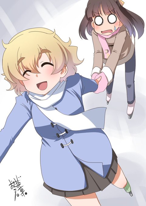 今日は暖かかったですね、で、今月のTOPCGはスケート…

あわあわ2026 | おさまだ名菓 #pixiv https://t.co/fuhGu7qCjo 