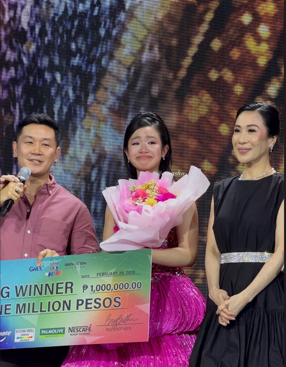 capricesaa's tweet photo. ily our big winner !!

CAPRICE FOR BIG WINNER
 #CapriceCayetano https://t.co/Kh8zJrU0Ab