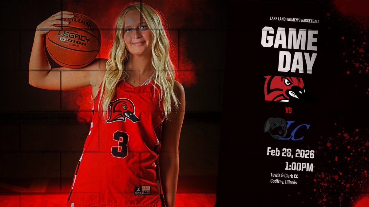 Lakers take on the Trailblazers of Lewis &amp; Clark CC for a Region XXIV contest at 1:00pm in Godfrey, Illinois. 

#OneFlock #LakerUp