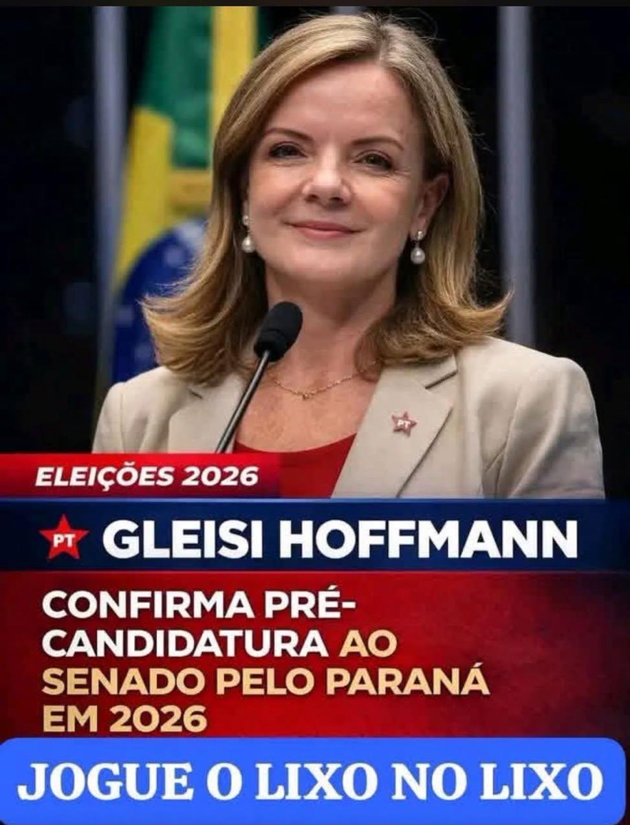 Gente não votem nessa mulher.