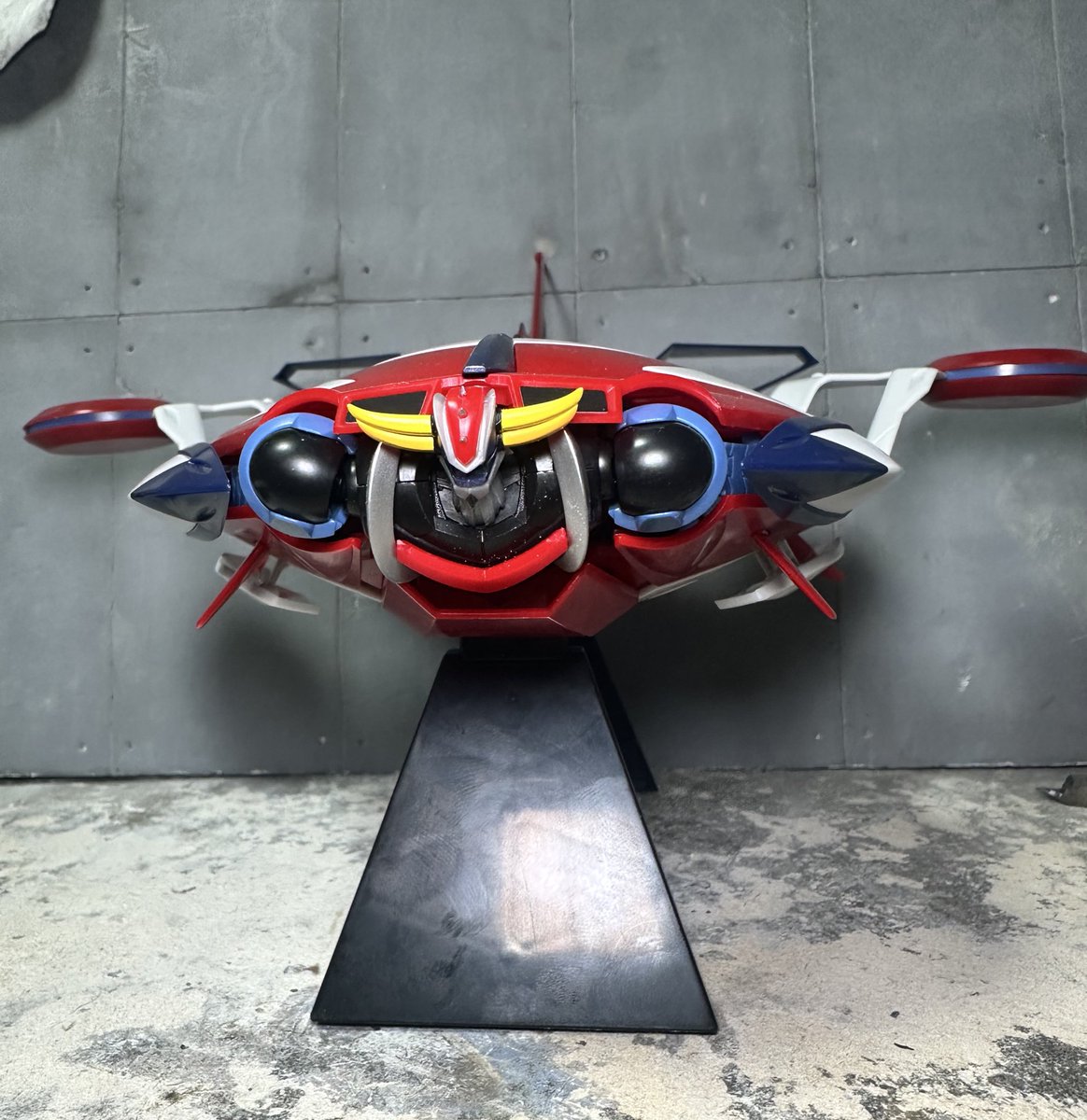 スペイザーは先に組み立てたのに、買ってからまだ開封してなかった