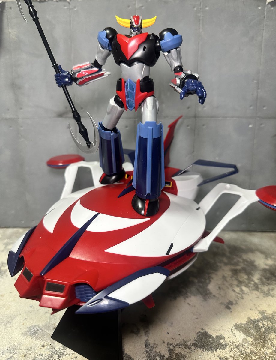 スペイザーは先に組み立てたのに、買ってからまだ開封してなかった