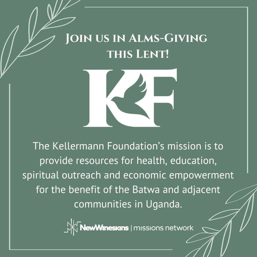 newwineskins's tweet image. For your lenten alms-giving consider our Anglican Partner, The Kellermann Foundation , and partner with them as they support the Batwa people in Uganda: kellermannfoundation.org/donate #newwineskins #almsgiving #Lent2026 #anglican #anglicancommunion #anglicanchurch #GlobalMissions #acna
