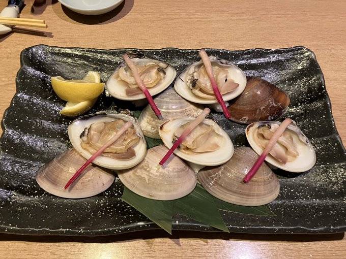 お父さんに会ってご馳走してもらった 