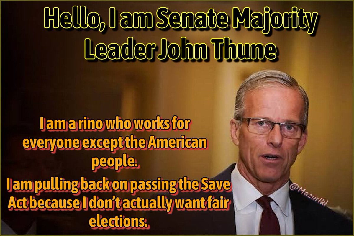 DianneDenham2's tweet photo. @WHLeavitt @LeaderJohnThune Pass the Save America Act https://t.co/NaXHPwV91M