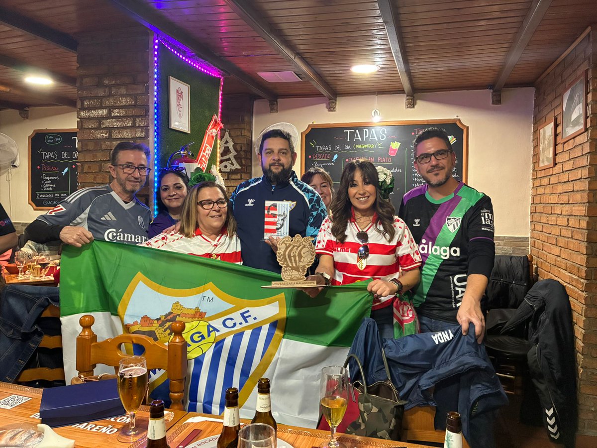 Peña Universitaria Malaguista tweet media