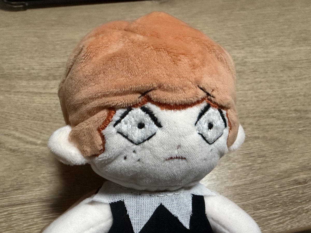 頭できた❤️‍🔥 あとは服…！作るぞ…!!