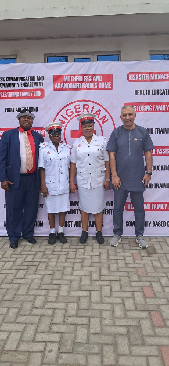 AwanGhulamMuha1's tweet photo. I had the honor to attend the 58th Annual General Assembly of the Lagos Branch alongside the President and Secretary General of @nrcs_ng. 

Impressive work by staff and volunteers, whose dedication continues to reach and uplift communities in need. https://t.co/fDBUJhZ8MI