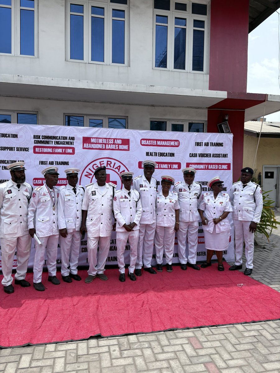 AwanGhulamMuha1's tweet photo. I had the honor to attend the 58th Annual General Assembly of the Lagos Branch alongside the President and Secretary General of @nrcs_ng. 

Impressive work by staff and volunteers, whose dedication continues to reach and uplift communities in need. https://t.co/fDBUJhZ8MI
