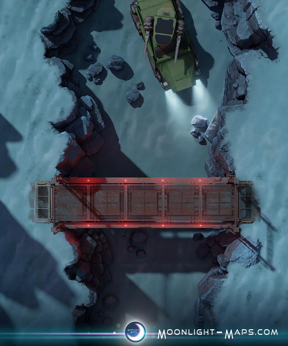 Moonlight Maps 🌙 tweet media