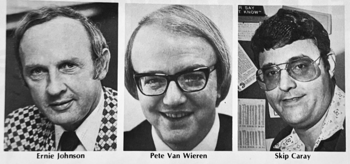 BravesOnWTBS's tweet image. Ernie, Pete, and Skip