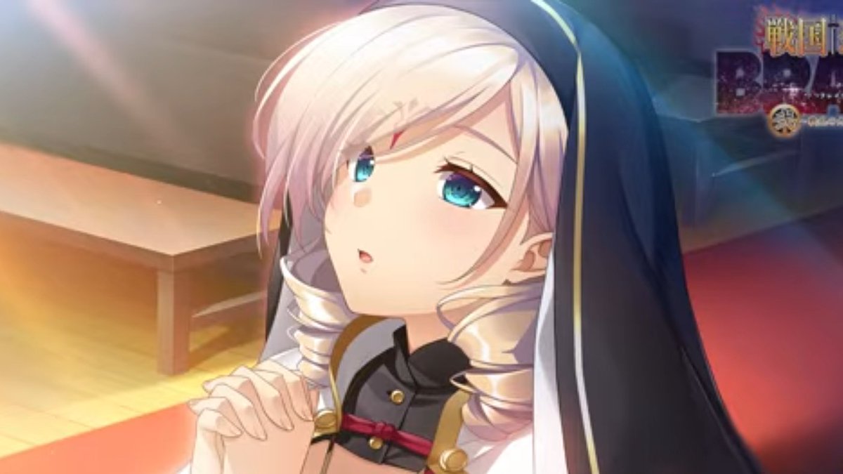 matobaya's tweet photo. 戦国†恋姫BRAVE弐に出て来る新キャラ・・・頭の紋章・・左慈・・っていうかお前管理者だろ！！ https://t.co/60doGK2uAc