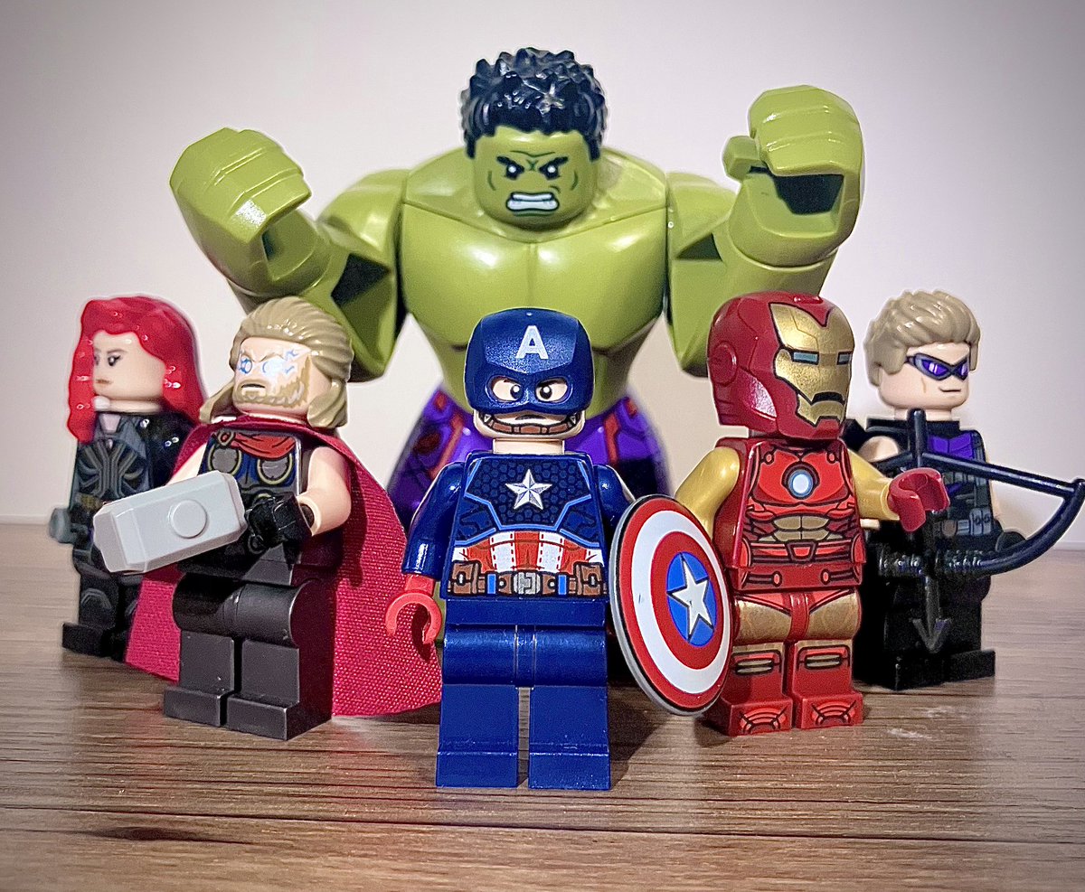 アベンジャーズアッセンブル！