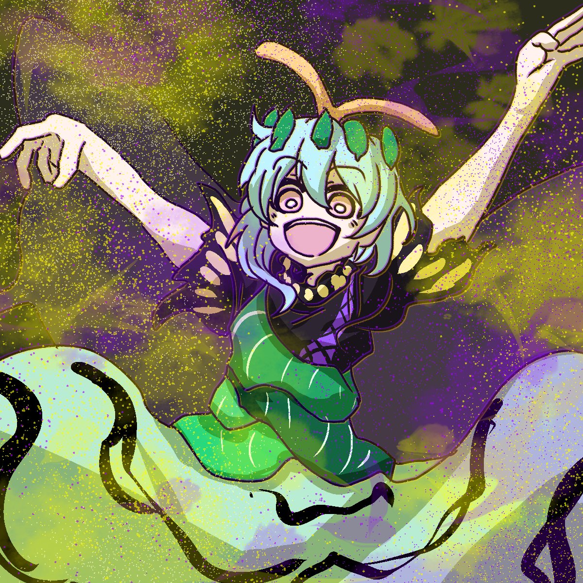 深夜の真剣お絵描き60分一本勝負