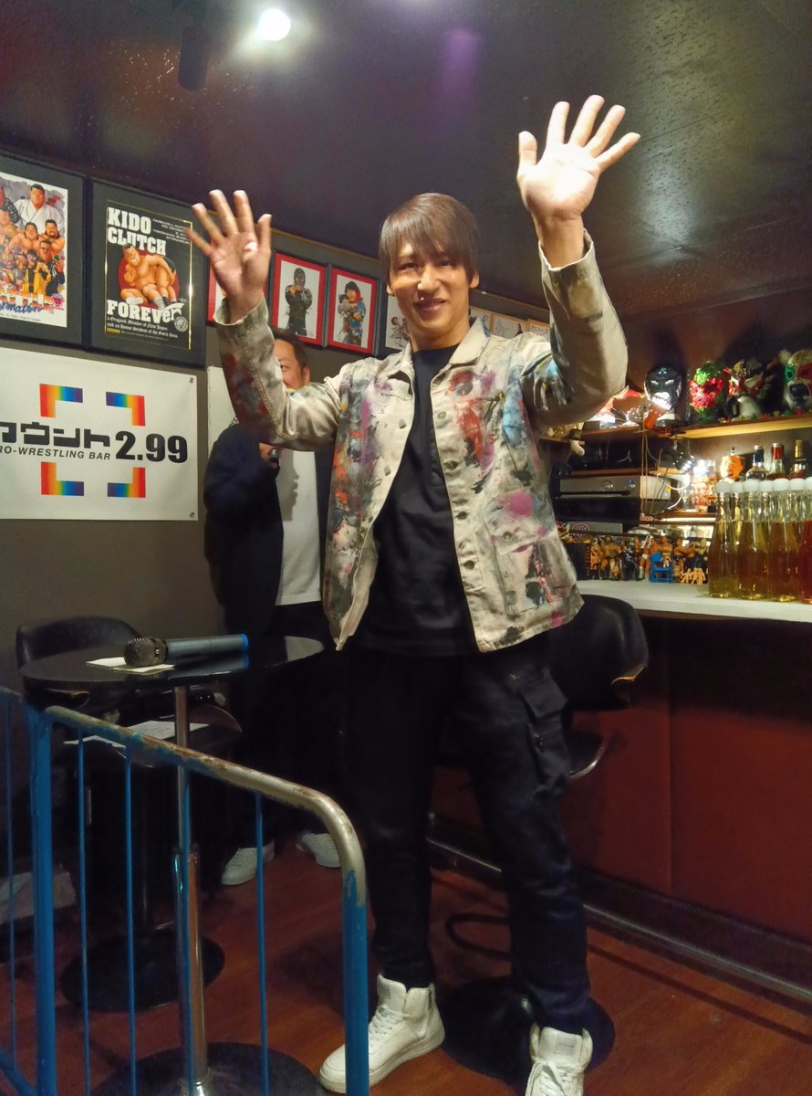 GONTASHISHAMO's tweet photo. #飯伏幸太
#count299イベント2026 https://t.co/IED0Fxsbi0