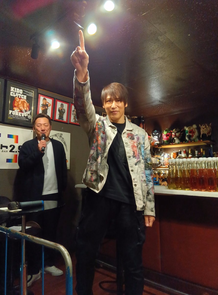 GONTASHISHAMO's tweet photo. #飯伏幸太
#count299イベント2026 https://t.co/IED0Fxsbi0