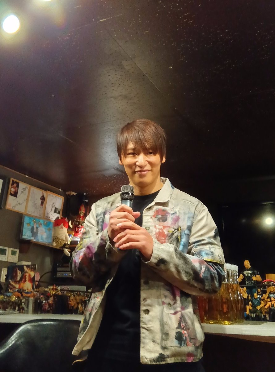 GONTASHISHAMO's tweet photo. #飯伏幸太
#count299イベント2026 https://t.co/IED0Fxsbi0