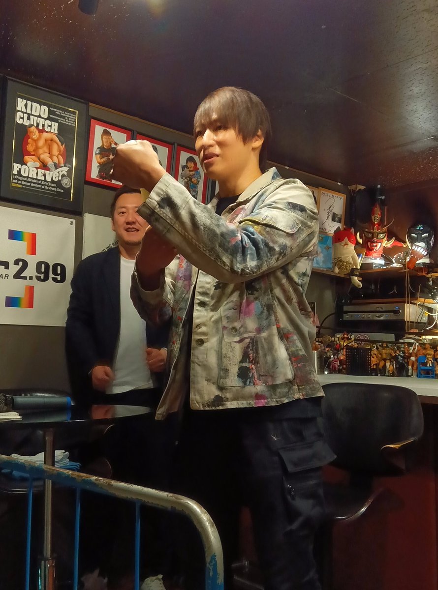 GONTASHISHAMO's tweet photo. #飯伏幸太
#count299イベント2026 https://t.co/IED0Fxsbi0