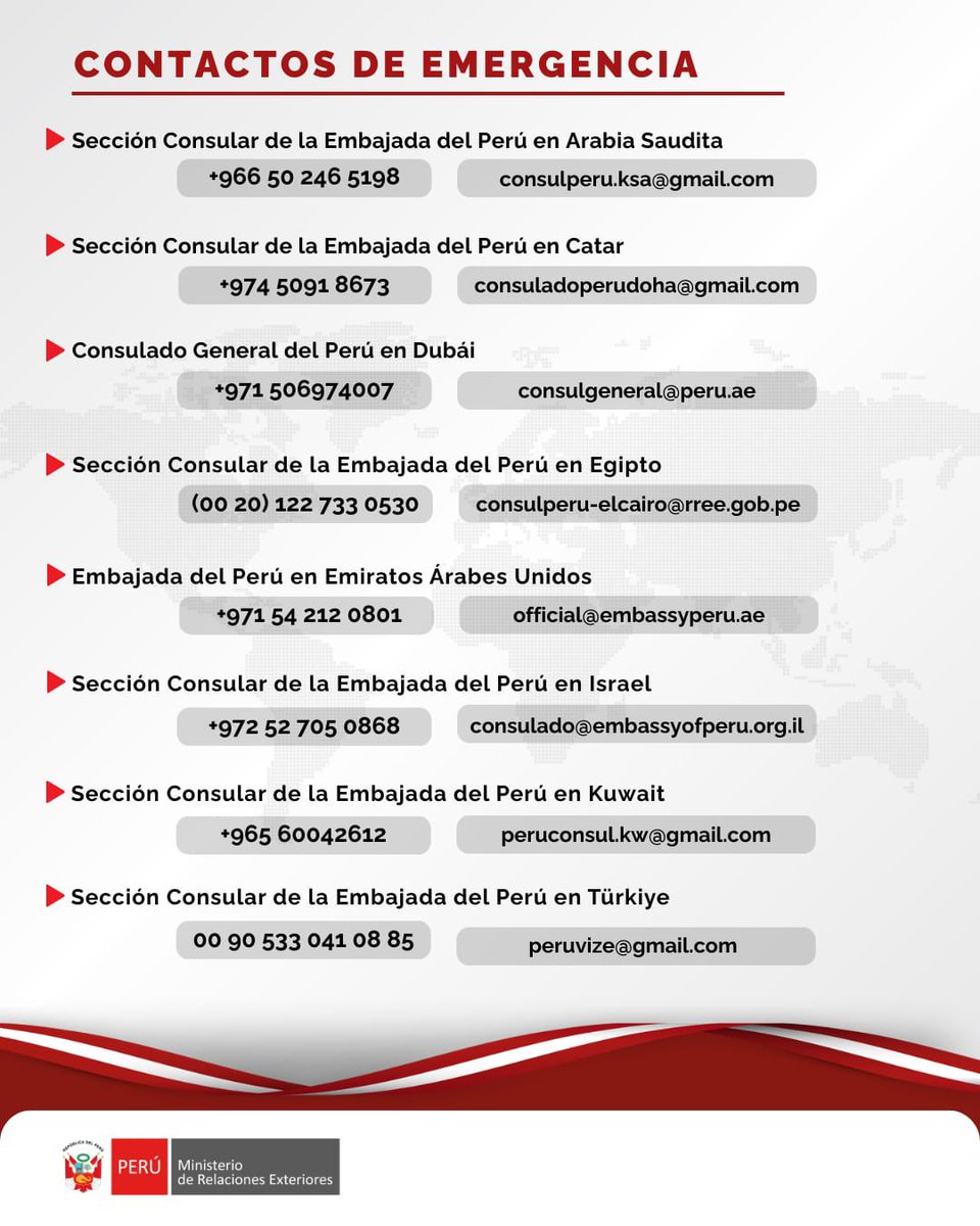 Cancillería Perú🇵🇪 tweet media